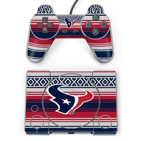 NFL Houston Texans Trailblazer PlayStation Classic Bundle Skin